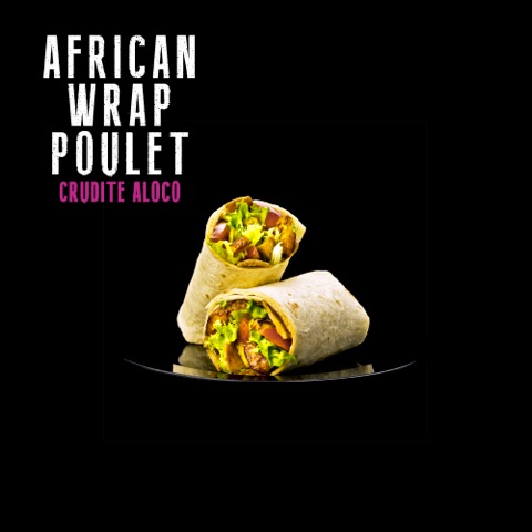 You are currently viewing African Wrap Poulet