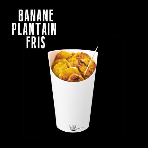 Banane plantains fris