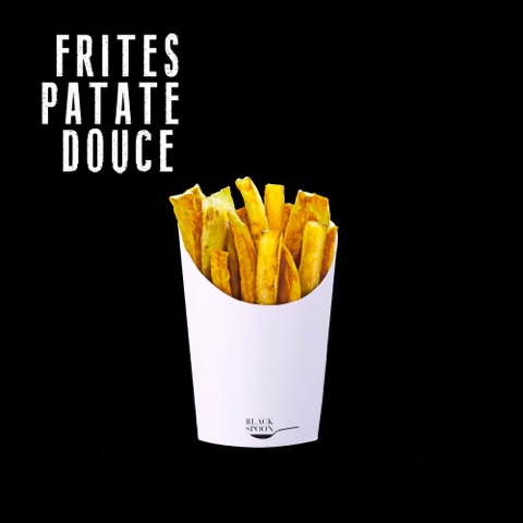 Patate douce frite